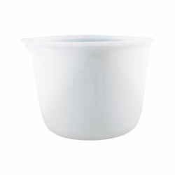 Kubek silikonowy z dziubkiem, nalewak, miska 1000 ml GH-FS333