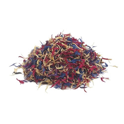 Zestaw suszu dekoracyjnego chaber bławatek 10g mix kolorów