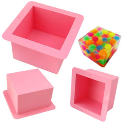 Forma silikonowa do mydła w bloku KWADRAT 1 szt. GH-FS236