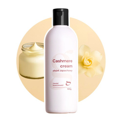 Olejek zapachowy kaszmirowy krem CASHMERE CREAM do świec i mydła 100g