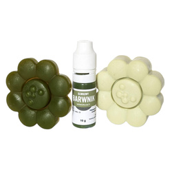 Barwnik do bazy mydlanej niemigrujący OLIWKOWY 10g