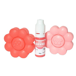 Barwnik do bazy mydlanej niemigrujący RÓŻOWY 100g