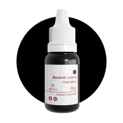 Barwnik do bazy mydlanej migrujący czarny