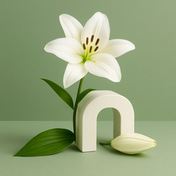 Olejek zapachowy LILIA do świec i mydła 