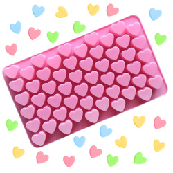 Forma silikonowa do świec i mydła serduszka GH-FS279