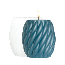 Forma silikonowa SPIRALA ŚREDNIA do świec i gipsu GH-FS303