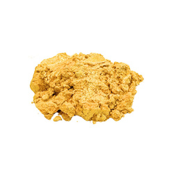 AQUA MIKA Pigment perłowy ZŁOTY do kul kąpielowych mydła 10g