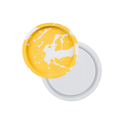 Forma silikonowa PODSTAWKA ŚREDNIA Okrągła do odlewów z gipsu polimerowego GH-FS306