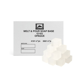 Transparentna baza mydlana BEZ EFEKTU POTU 12 kg HURT przeźroczysta VEGAN