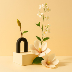 Olejek zapachowy JAŚMIN I MAGNOLIA do świec i mydła 