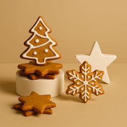 Olejek zapachowy CIASTECZKA ŚWIĄTECZNE do świec i mydła