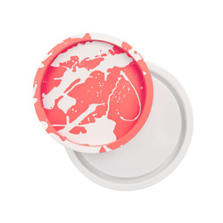 Forma silikonowa PODSTAWKA DUŻA Okrągła do odlewów z gipsu polimerowego GH-FS307