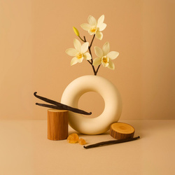 Olejek zapachowy WANILIA I DRZEWO SANDAŁOWE do świec i mydła