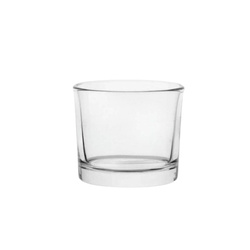 Przeźroczysty pojemnik szklany do świec zalewanych 320 ml