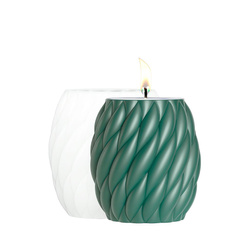 Forma silikonowa SPIRALA MAŁA do świec i gipsu GH-FS302