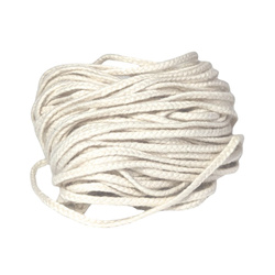 Surowy knot bawełniany do świec 10 metrów typ N 24N