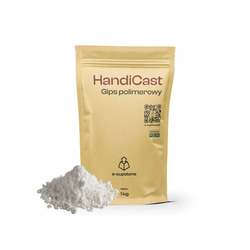 Gips polimerowy HandiCast do odlewów gipsowych (65MPa) 