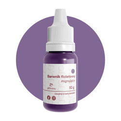 Barwnik do mydła migrujący fioletowy 