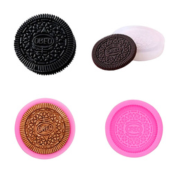 Forma foremka silikonowa do mydła świec CIASTKO ciasteczko GH-FS219