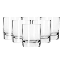 Pojemniki szklane do świec zalewanych 300 ml 6 sztuk