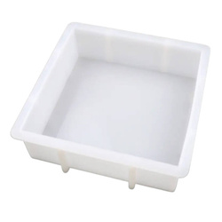 Duża forma silikonowa do mydła w bloku KWADRAT 1 szt. GH-FS224