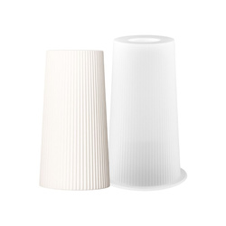 Forma silikonowa do odlewów z gipsu wysoki flakon w paski GH-FS315