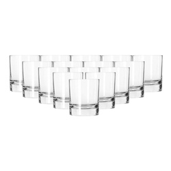 Pojemniki szklane do świec zalewanych 300 ml 24 szt.