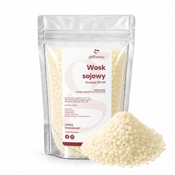 Naturalny wosk sojowy EcoSoya CB-135 do świec intensywnie pachnących