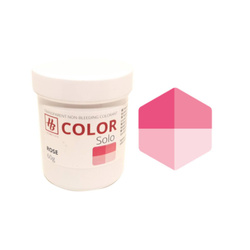 Barwnik w paście do bazy mydlanej niemigrujący HB COLOR Solo Rose 60g