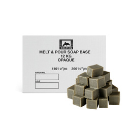 Nawilżająca baza mydlana glicerynowa z BŁOTEM Z MORZA MARTWEGO 12 kg HURT