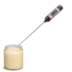 Termometr szpilkowy cyfrowy elektroniczny do wosku bazy mydlanej + POKROWIEC