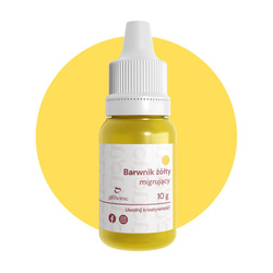 Barwnik do mydła migrujący żółty 10g