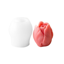 Forma silikonowa TULIPAN mały do świec i gipsu GH-FS329