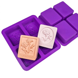 Forma Silikonowa sztabki kwiaty do mydła mydełek GH-FS11