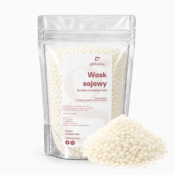 Wosk sojowy KeraSoy Container 4130 do świec zalewanych