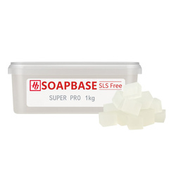 Baza mydlana przeźroczysta SUPER PRO uniwersalna 1 kg