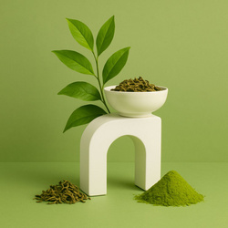 Olejek zapachowy ZIELONA HERBATA do świec i mydła