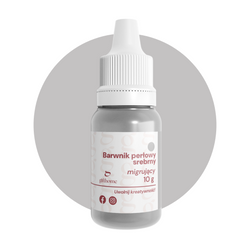 Barwnik do bazy mydlanej migrujący PERŁOWY SREBRNY 10g