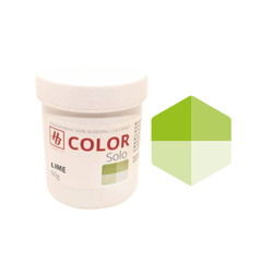 Barwnik w paście do bazy mydlanej niemigrujący HB COLOR Solo Lime 60g