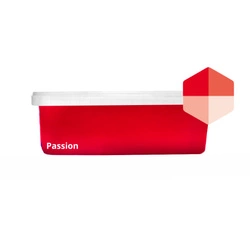 Barwnik w paście do bazy mydlanej niemigrujący HB COLOR Solo Passion 1kg