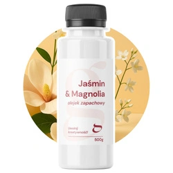 Olejek zapachowy JAŚMIN I MAGNOLIA do świec i mydła 500g