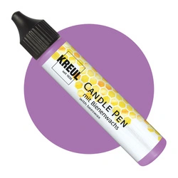 Pisak do świec Kreul FIOLETOWY malowanie wosku świec mydła