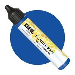Pisak do świec Kreul NIEBIESKI malowanie wosku świec mydła