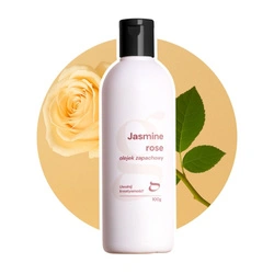 Olejek zapachowy róża jasminowa JASMINE ROSE do świec i mydła 100g