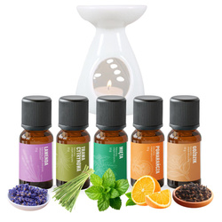 Zestaw olejków eterycznych NA KLESZCZE – 5x10ml | Naturalna ochrona przed ukąszeniami