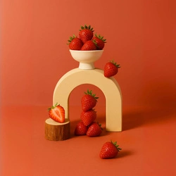 Olejek zapachowy TRUSKAWKA do świec i mydła