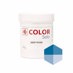 Barwnik w paście do bazy mydlanej niemigrujący HB COLOR Solo Deep River 60g