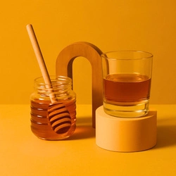 Olejek zapachowy MIÓD I BOURBON do świec i mydła 