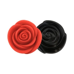 PRASA ręczna ROMANTYCZNA RÓŻA forma do robienia kul kąpielowych - kwiat do kąpieli kreatywna zabawa DIY