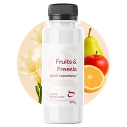 Olejek zapachowy owoce i frezja FRUITS & FREESIA do świec i mydła 500g
